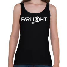 PRINTFASHION Farlight84 logó - Női atléta - Fekete női trikó