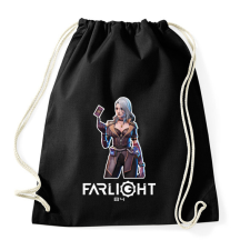 PRINTFASHION Farlight84 - Lucinda - Sportzsák, Tornazsák - Fekete tornazsák