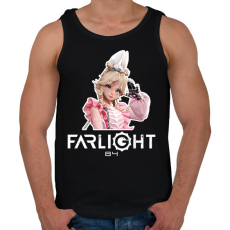 PRINTFASHION Farlight84 - Maychelle - Férfi atléta - Fekete