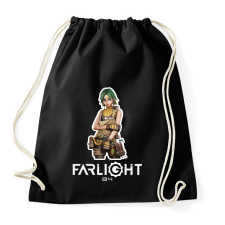 PRINTFASHION Farlight84 - Momoi - Sportzsák, Tornazsák - Fekete tornazsák