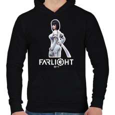 PRINTFASHION Farlight84 - Phantom - Férfi kapucnis pulóver - Fekete