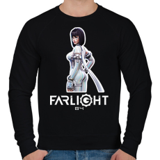 PRINTFASHION Farlight84 - Phantom - Férfi pulóver - Fekete