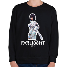 PRINTFASHION Farlight84 - Phantom - Gyerek pulóver - Fekete