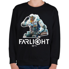 PRINTFASHION Farlight84 - Watchman - Gyerek pulóver - Fekete