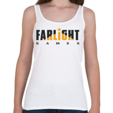 PRINTFASHION Farlight games - Női atléta - Fehér női trikó