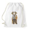PRINTFASHION Fashion Goat - Sportzsák, Tornazsák - Fehér