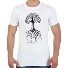 PRINTFASHION faSZOM - Férfi póló - Fehér férfi póló
