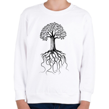 PRINTFASHION faSZOM - Gyerek pulóver - Fehér gyerek pulóver, kardigán