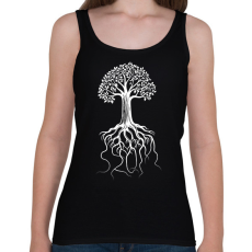 PRINTFASHION faSZOM - Női atléta - Fekete