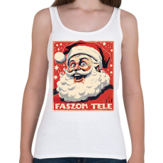 PRINTFASHION Faszom tele - Női atléta - Fehér