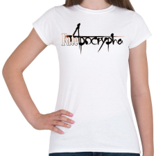 PRINTFASHION Fate/Apocrypha logo - Női póló - Fehér női póló