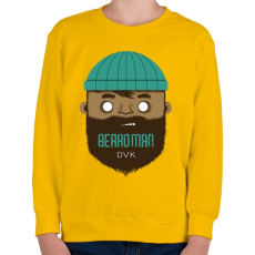 PRINTFASHION Favágó - Gyerek pulóver - Sárga