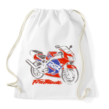 PRINTFASHION fb1 - Sportzsák, Tornazsák - Fehér tornazsák