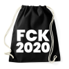 PRINTFASHION Fck 2020 - Sportzsák, Tornazsák - Fekete