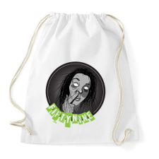 PRINTFASHION fckofffiftyninegreen-01.png - Sportzsák, Tornazsák - Fehér tornazsák