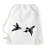 PRINTFASHION Fecske - Sportzsák, Tornazsák - Fehér