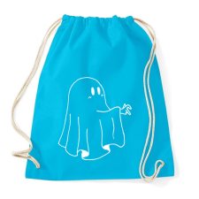 PRINTFASHION Fehér szellem - Sportzsák, Tornazsák - Surf blue tornazsák
