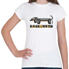 PRINTFASHION Fekete-cser lufitacskó - Női póló - Fehér női póló