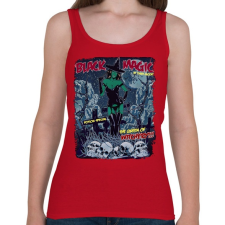 PRINTFASHION Fekete mágia - Női atléta - Cseresznyepiros női trikó