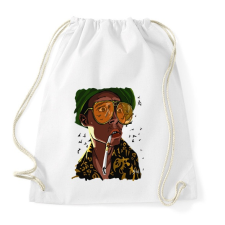 PRINTFASHION Félelem és rettegés Las Vegasban - Sportzsák, Tornazsák - Fehér tornazsák