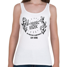 PRINTFASHION Feleség leszek - Női atléta - Fehér