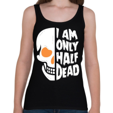 PRINTFASHION Félholt - Női atléta - Fekete női trikó