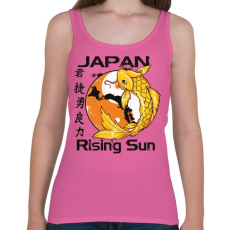 PRINTFASHION Felkelő nap - Női atléta - Rózsaszín