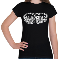PRINTFASHION Feminist  - Női póló - Fekete