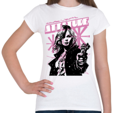 PRINTFASHION Feminista - Női póló - Fehér női póló