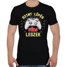 PRINTFASHION Férj leszek - Férfi póló - Fekete férfi pulóver, kardigán