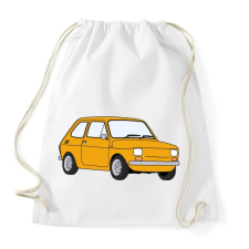 PRINTFASHION Fiat Polski - Sportzsák, Tornazsák - Fehér tornazsák
