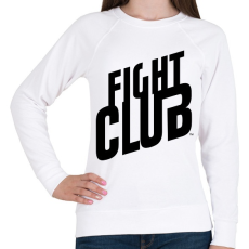 PRINTFASHION fight club logo - Női pulóver - Fehér