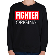 PRINTFASHION FIGHTER ORIGINAL - Gyerek pulóver - Fekete gyerek pulóver, kardigán