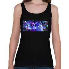 PRINTFASHION FIVE NIGHTS AT FREDDYS #3 - Női atléta - Fekete