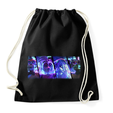 PRINTFASHION FIVE NIGHTS AT FREDDYS #3 - Sportzsák, Tornazsák - Fekete tornazsák