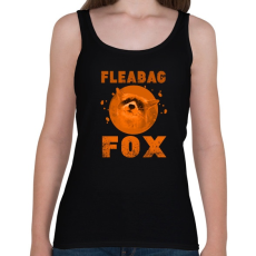 PRINTFASHION FLEABAG FOX2 - Női atléta - Fekete
