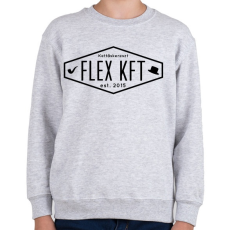 PRINTFASHION FlexKft est. 2015 - Gyerek pulóver - Sport szürke