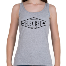 PRINTFASHION FlexKft est. 2015 - Női atléta - Sport szürke női trikó