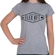 PRINTFASHION FlexKft est. 2015 - Női póló - Sport szürke