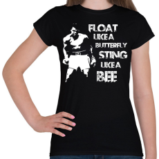 PRINTFASHION Float and sting - Női póló - Fekete