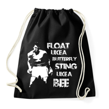 PRINTFASHION Float and sting - Sportzsák, Tornazsák - Fekete tornazsák