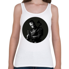 PRINTFASHION Floki - Vikings - Női atléta - Fehér