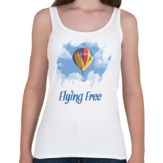 PRINTFASHION flying free - Női atléta - Fehér