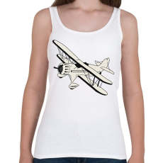 PRINTFASHION flying - Női atléta - Fehér