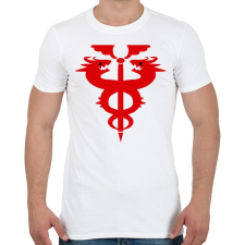 PRINTFASHION FMA logo - Férfi póló - Fehér férfi póló