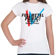 PRINTFASHION FMP! - Női póló - Fehér női póló