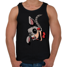 PRINTFASHION FNAF #2 - Férfi atléta - Fekete atléta, trikó