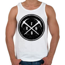 PRINTFASHION FNBR - Férfi atléta - Fehér