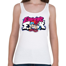 PRINTFASHION FNF - Női atléta - Fehér