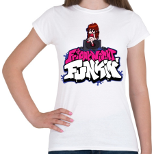 PRINTFASHION fnf - Női póló - Fehér női póló